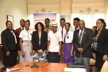 Seven Access to Information Youth Ambassadors Inducted